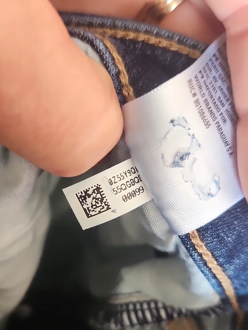 American Eagle Outfitters Super High Rise Flare Leg Jeans, 18 Short - Picture 10 of 11